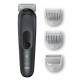 Braun BG3350 cortadora de pelo y maquinilla Negro, Gris